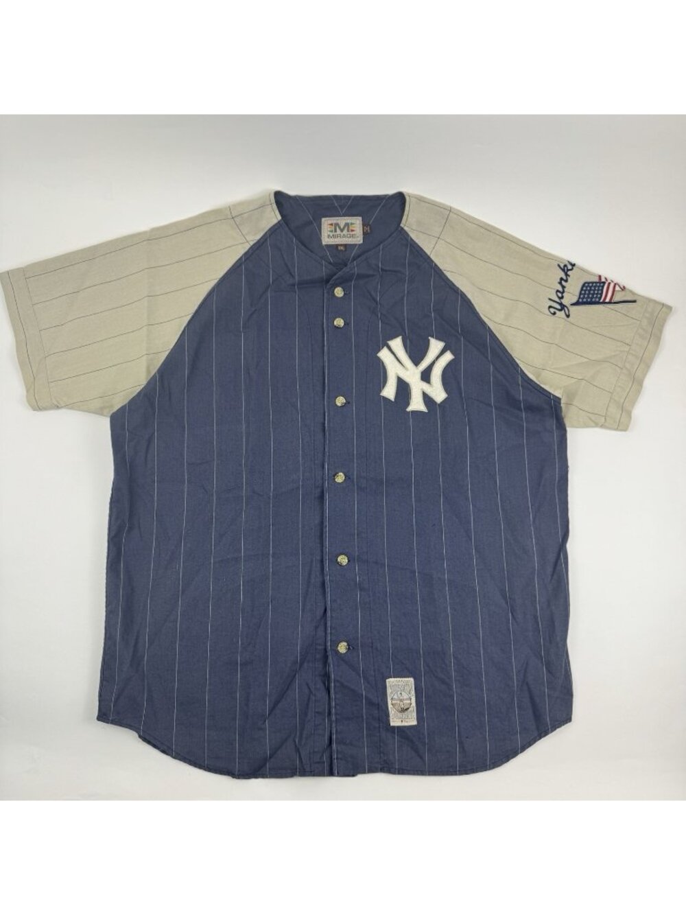 Vintage New York Yankees Cooperstown Collection Jersey Men’s Size XXL 2XL MLB